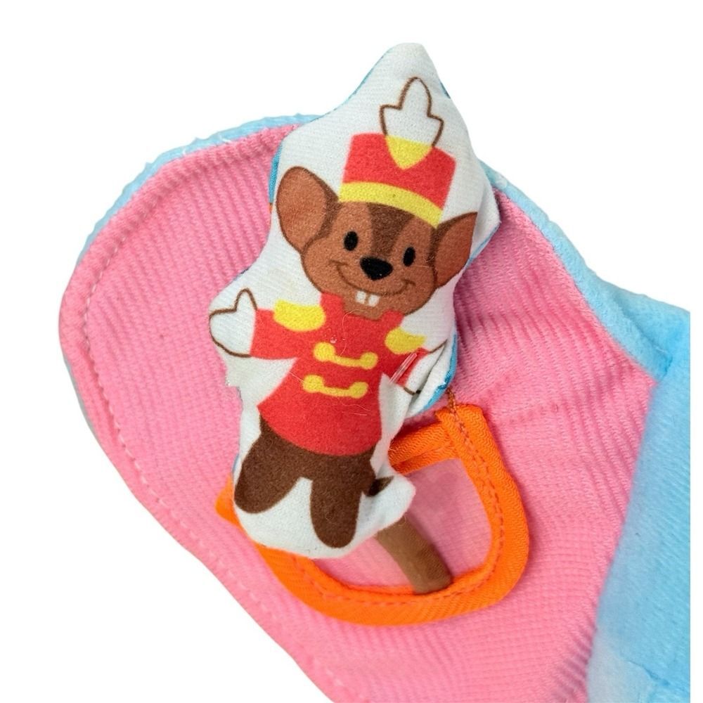 Disney Dumbo Baby Toy w/ Teether & Mirror - Picture 5 of 7